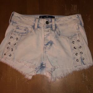 Hollister Jean shorts